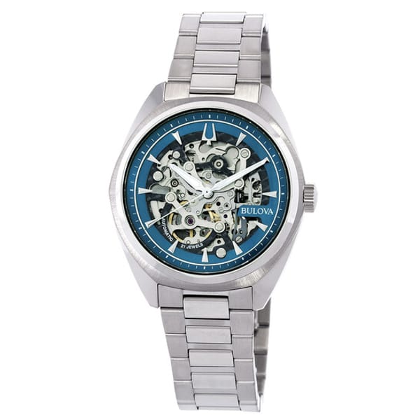 Relógio Bulova Surveyor Automático Azul Masculino 96A292
