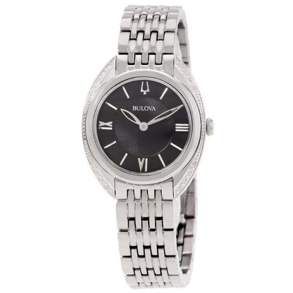 Relógio Bulova Classic Quartzo Preto Feminino 96R252