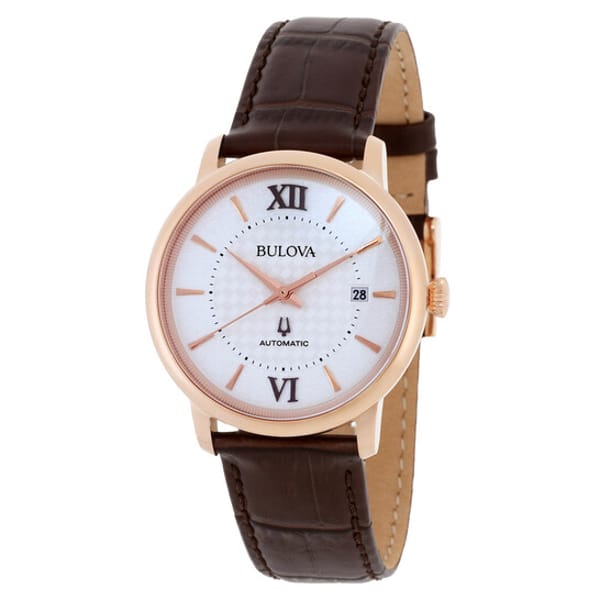 Relógio Bulova Hudson Quartzo Prata Masculino 97B225