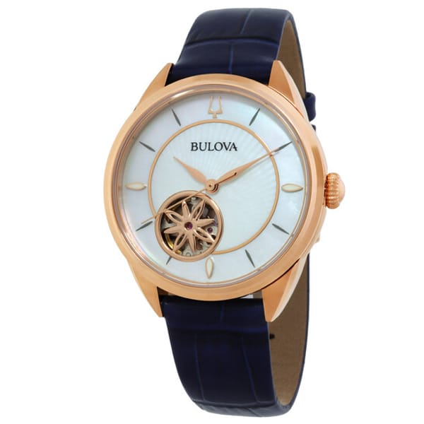 Relógio Bulova Sutton Automático Feminino 97L180