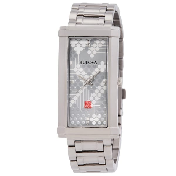 Relógio Bulova Pattern No.106 Quartzo Feminino 96L286