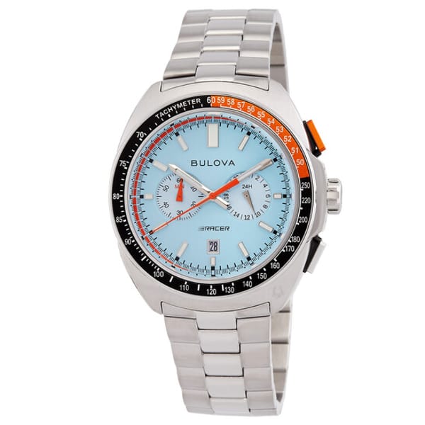 Relógio Bulova Racer Cronógrafo Quartzo Azul Masculino 98B432