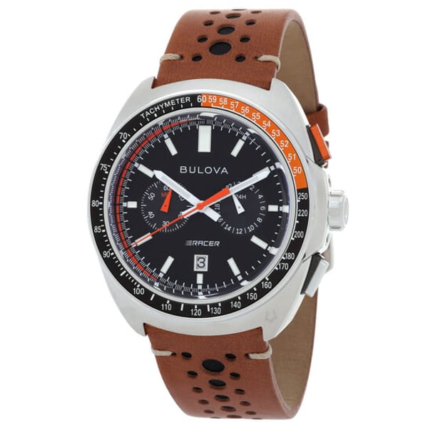 Relógio Bulova Racer Cronógrafo Quartzo Preto Masculino 98B427