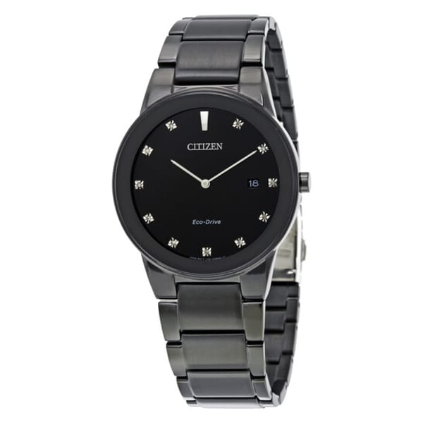 Relógio Citizen Axiom Preto Masculino AU1065-58G