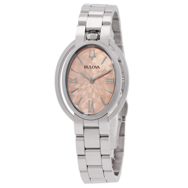 Relógio Bulova Rubaiyat Quartzo Feminino 96L331