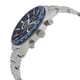 Relógio Seiko Cronógrafo Quartzo Azul Masculino SSB445P1
