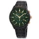 Relógio Citizen Cronógrafo GMT Eco-Drive Verde Masculino AT2576-50X