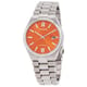 Relógio Citizen Tsuyosa Automático Laranja Masculino NJ0151-53Z