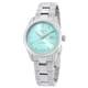 Relógio Tissot T-Classic Automático Diamante Verde Feminino T1320071109100
