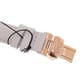 Relógio Tissot Lady Heart Automático Branco Feminino T050.207.37.017.05