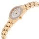 Kit Relógio Bulova Crystal Quartzo Branco Feminino com Pulseira 98X137