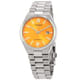 Relógio Citizen Tsuyosa Automático Amarelo Masculino NJ0150-81Z