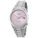 Relógio Citizen Tsuyosa Automático Rosa Pastel NJ0200-50Z