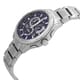 Relógio Citizen Eco-Drive Perpétuo GMT Azul Masculino BL8160-58L