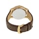 Relógio Citizen Dress Eco-Drive Preto Couro Marrom Masculino BU2013-08E