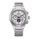 Relógio Citizen Zenshin Senkei Cronógrafo Prata CA4690-51A