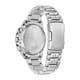 Relógio Citizen PCAT Perpétuo Hora Mundial Cronógrafo GMT Azul Masculino CB5874-81L