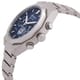 Relógio Citizen Zenshin Senkei Cronógrafo Azul Masculino CA4691-59L