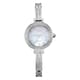 Relógio Citizen Silhouette Crystal Eco-Drive Branco Feminino EM0860-51D