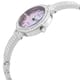 Relógio Citizen Silhouette Crystal Eco-Drive Branco Feminino EM0860-51D