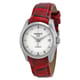 Relógio Tissot Couturier Branco Couro Vermelho Feminino T035.207.16.011.01