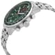 Relógio Citizen Brycen Cronógrafo Eco-Drive Verde Masculino CA0851-56X