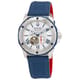 Relógio Bulova Marine Star Automático Branco Masculino 98A225