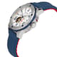 Relógio Bulova Marine Star Automático Branco Masculino 98A225