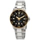 Relógio Tissot Seastar 1000 Quartzo Preto Unissex T1202102105100