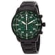 Relógio Citizen Aviator Eco-Drive Cronógrafo Verde Masculino CA0885-54X