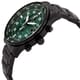 Relógio Citizen Aviator Eco-Drive Cronógrafo Verde Masculino CA0885-54X