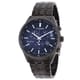 Relógio Citizen Cronógrafo GMT Eco-Drive Azul Masculino AT2577-57L