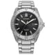 Relógio Citizen Brycen Super Titanium Preto Masculino AW1840-50E