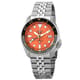 Relógio Seiko 5 Sports GMT Automático Laranja Masculino SSK005K1