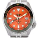 Relógio Seiko 5 Sports GMT Automático Laranja Masculino SSK005K1