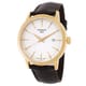 Relógio Tissot Classic Dream Quartzo Marfim T1294103626100