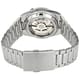 Relógio Seiko 5 Automático Preto Arábico Aço Masculino SNK063J5