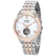 Relógio Citizen Automático Branco Bicolor Masculino NH9136-88A