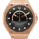 Relógio Bulova Precisionist X Quartzo Diamante Preto Masculino 97D129