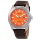 Relógio Citizen Weekender Quartzo Laranja Masculino AW1840-09X