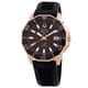 Relógio Bulova Marine Star HPQ Precisionist Quartzo Marrom Masculino 98B421