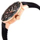 Relógio Bulova Marine Star HPQ Precisionist Quartzo Marrom Masculino 98B421