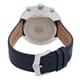 Relógio Bulova Cronógrafo C Quartzo Branco Masculino 96A283
