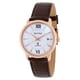 Relógio Bulova Hudson Quartzo Prata Masculino 97B225