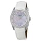 Relógio Tissot Couturier Grande Madrepérola Couro Branco Feminino T0352461611100