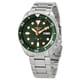 Relógio Seiko 5 Sports Automático Verde Masculino SRPD63K1