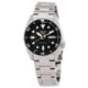 Relógio Seiko 5 Sports Automático Preto Masculino SRPL79K1