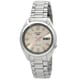 Relógio Seiko 5 Sports SNXS Automático Marfim Masculino SRPK91K1