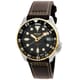 Relógio Seiko 5 Sports SKX GMT Automático Preto Masculino SSK036