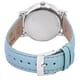 Relógio Tissot Carson Fase Lunar Quartzo Azul Claro Feminino T122.223.16.353.00
